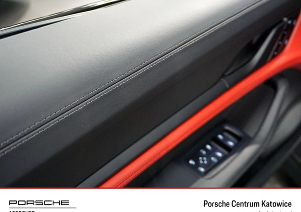 Porsche Taycan cena 399000 przebieg: 9452, rok produkcji 2023 z Katowice małe 326